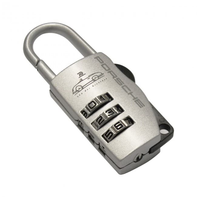 Custom Printed Combination Padlock