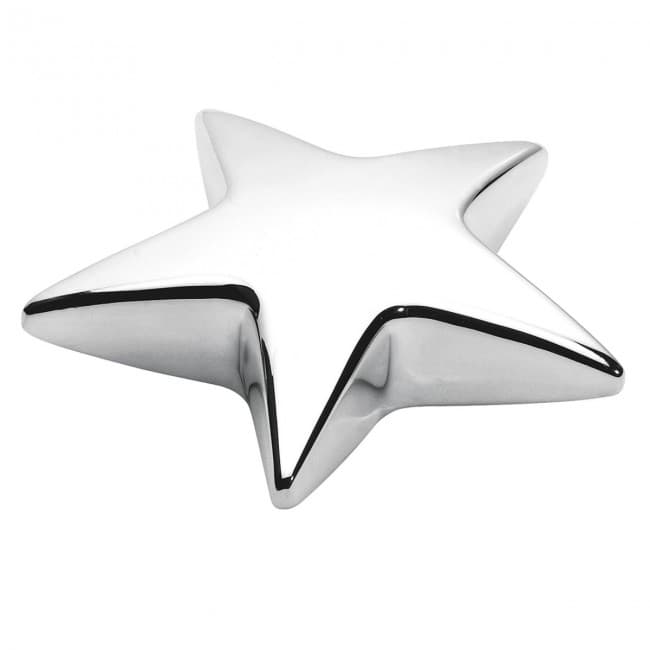 Custom Printed Star Paperweight