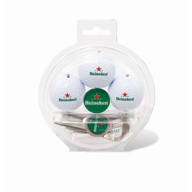 Custom Printed Do-Nut 9  (3 Ball Golf Set)