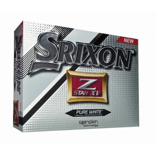 Custom Printed Srixon Z-Star Xv Printed Golf Balls