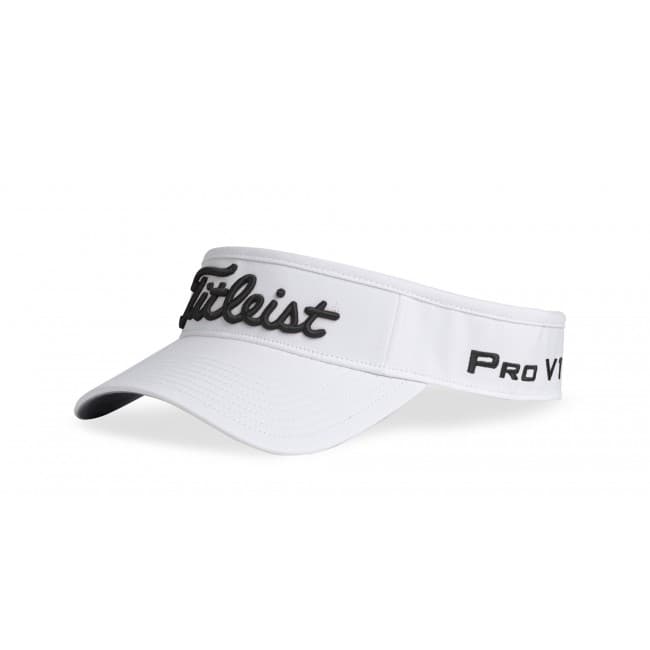 Custom Printed Titleist Tour Performance Custom Golf Visor