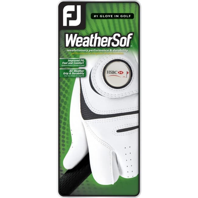 Custom Printed Footjoy Q-Mark Weathersof Gent's And Women's Golf Glove