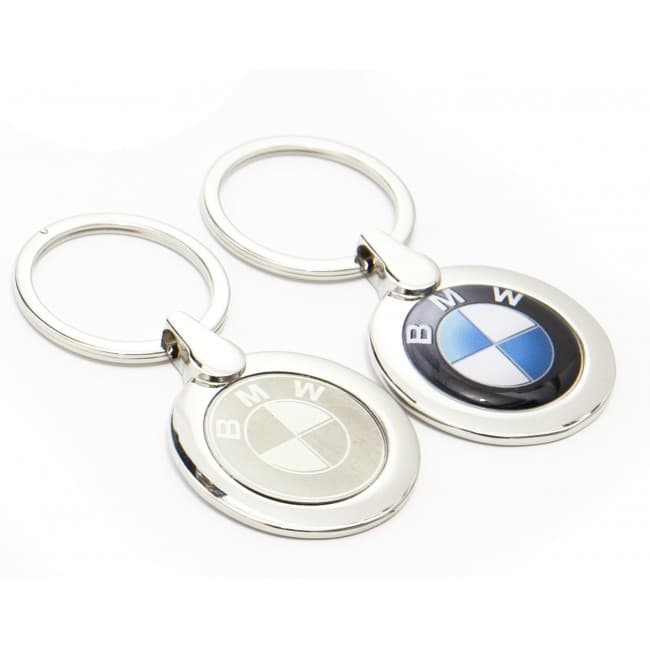 Custom Printed Nexus 6 Luxury Feel Keyring With Laser Engraved Logo