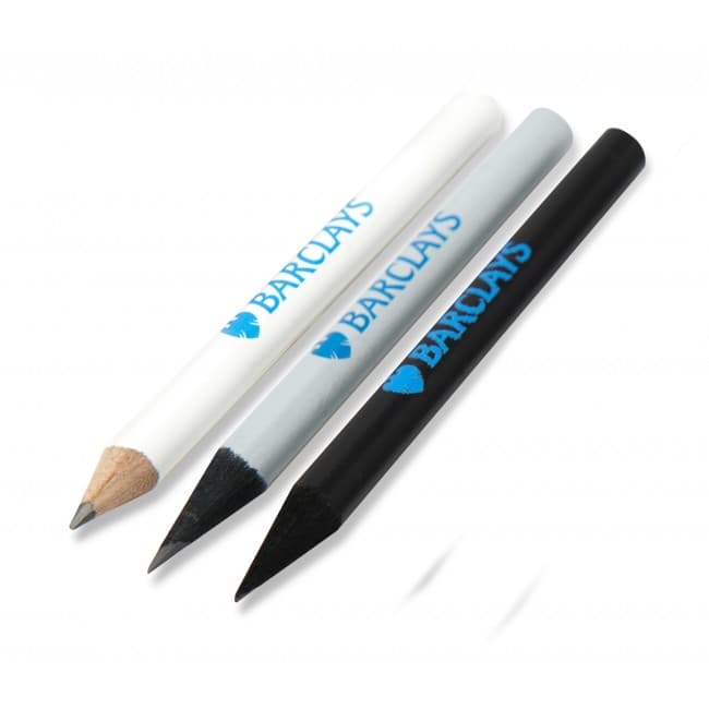 Custom Printed Golf Pencil Printed No Eraser