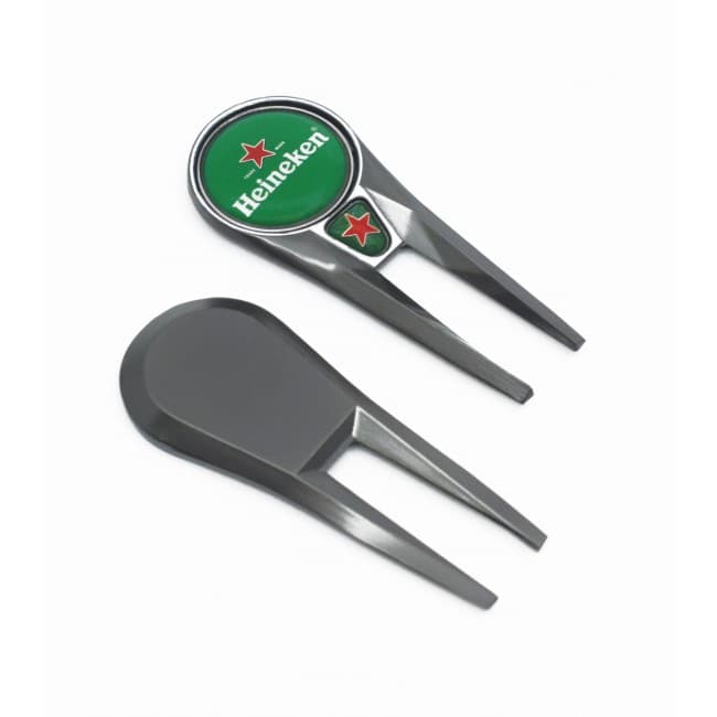 Custom Printed Geo Golf Divot Repair Tool