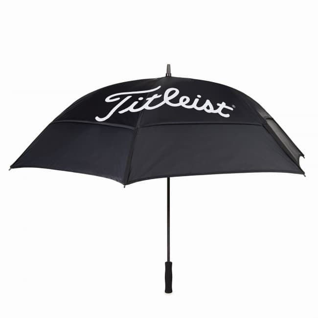 Custom Printed Titleist Players Double Canopy Golf Umbrella 1 Panel Printed