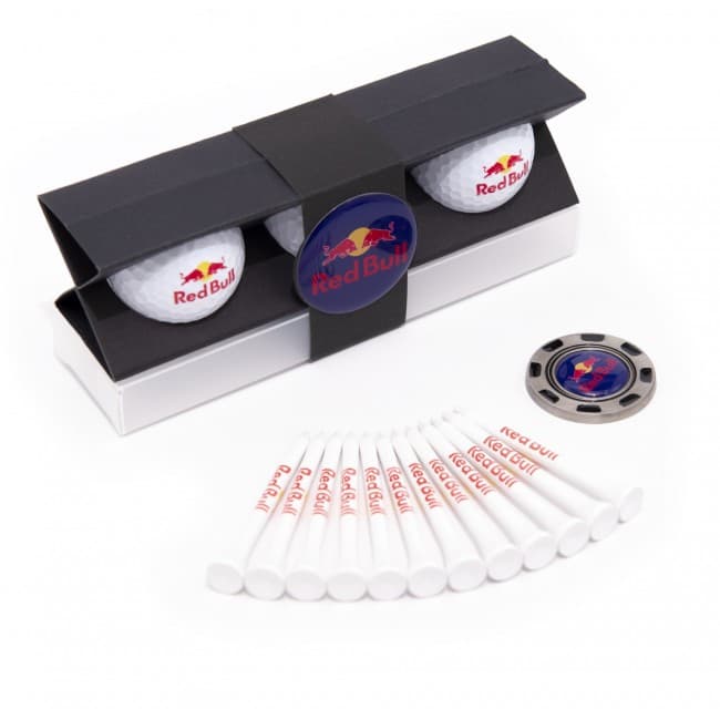 Custom Printed Xpack 4, 3 Ball Golf Gift Set