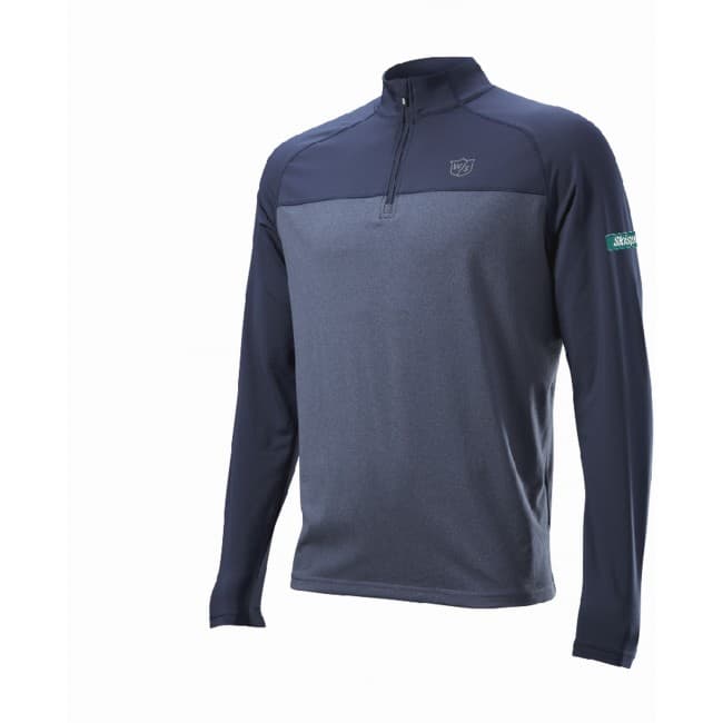 Custom Printed Wilson Staff Gent'S Thermal Tech Golf Top