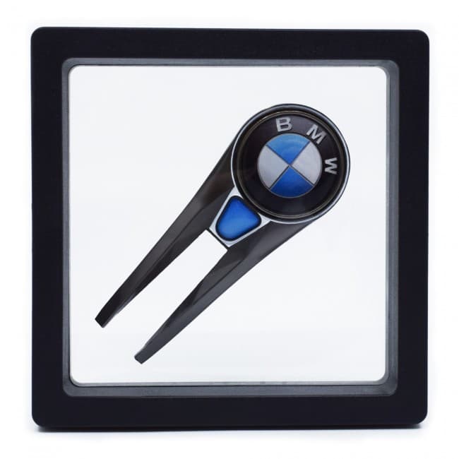 Custom Printed Geo Golf Divot Repair Tool Presented In Levit8 Packaging