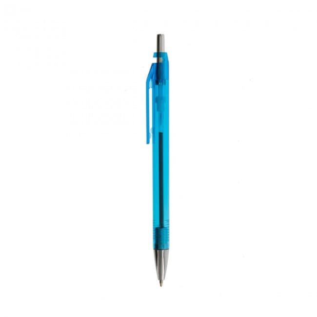 Custom Printed Frosty Coloured Ballpen - Image 3