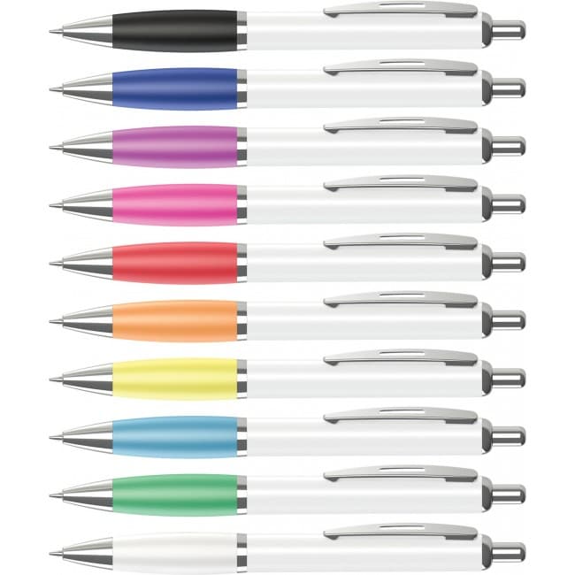 Custom Printed Contour Wrap Promotional Ballpen