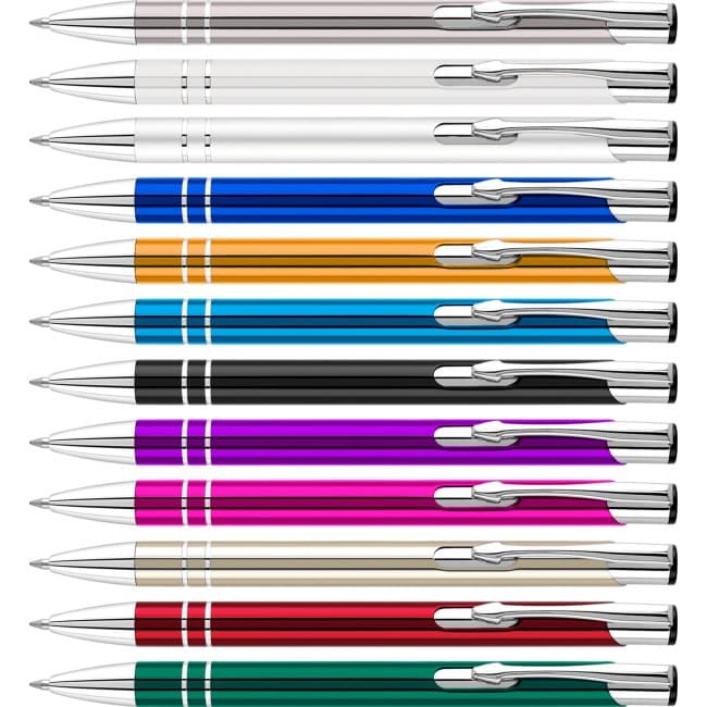 Custom Printed Electra Branded Ballpen