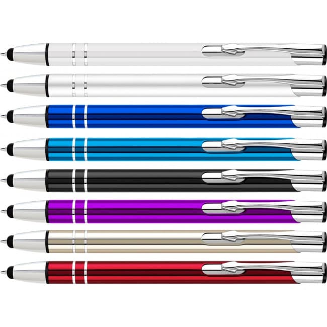 Custom Printed Electra Touch Custom Ballpen