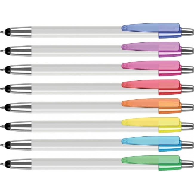 Custom Printed System 080 Ballpen Full Colour Wrap Stylus