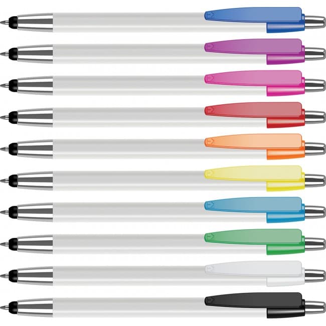 Custom Printed System 081 Ballpen Stylus (Full Colour Wrap)