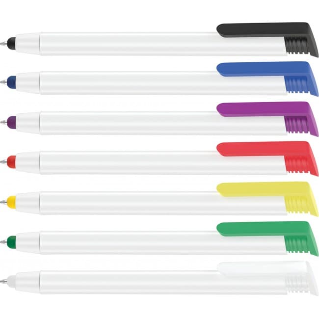 Custom Printed Albion Touch Ballpen (Screen Print Wrap) Stylus