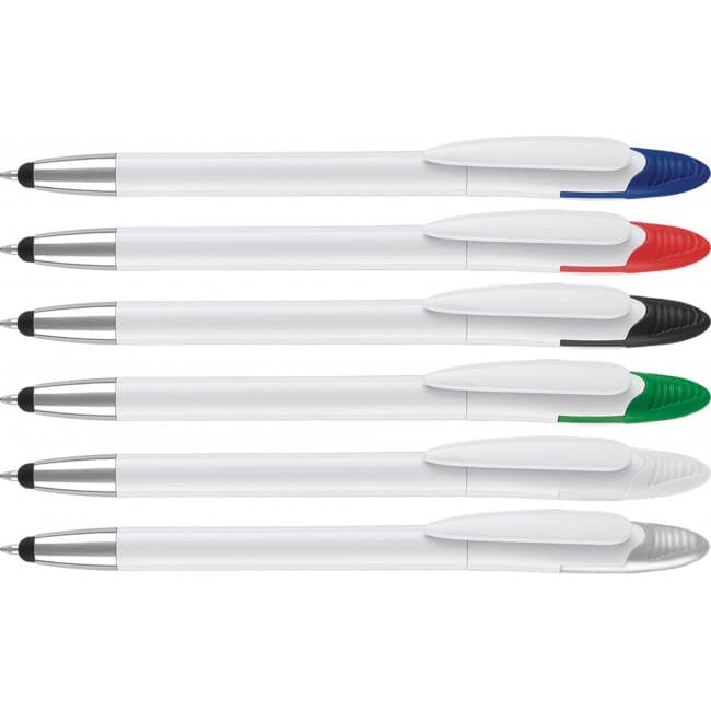 Custom Printed Atomic USB Ballpen 8GB (Line Colour Print)