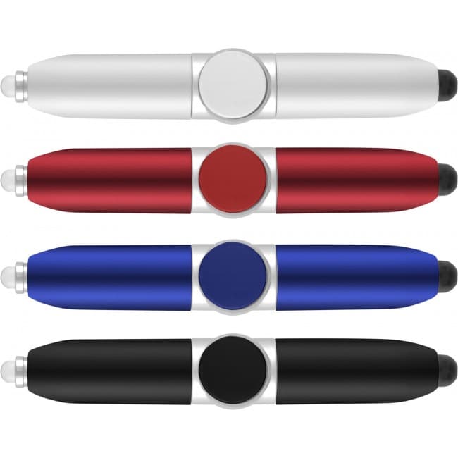 Custom Printed Axis Spinner Ballpen