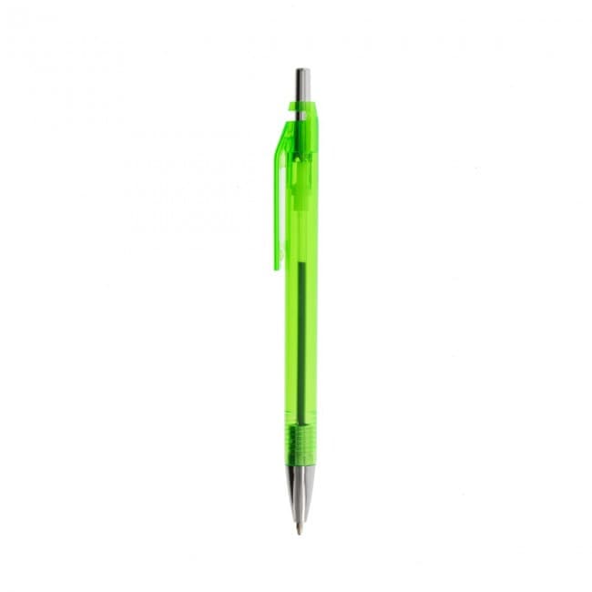 Custom Printed Frosty Coloured Ballpen - Image 1