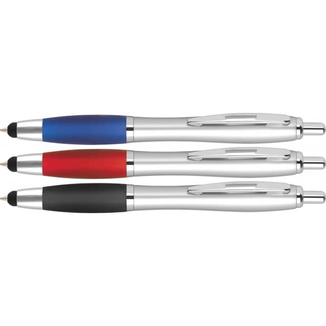 Custom Printed Contour Touch Ballpen Stylus