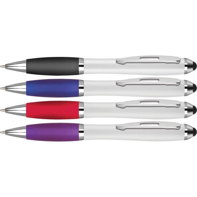 Custom Printed Contour-i Extra Ballpen Stylus (Full Colour Print)