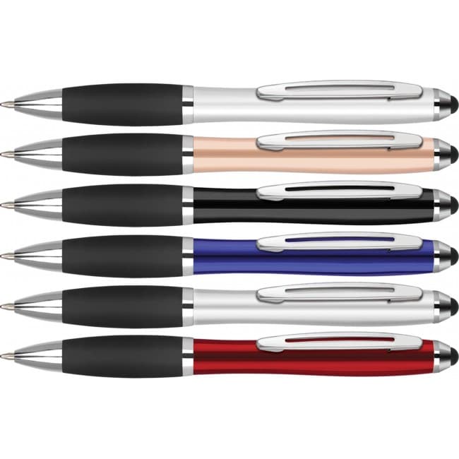 Custom Printed Contour-i Promotional Metal Ballpen