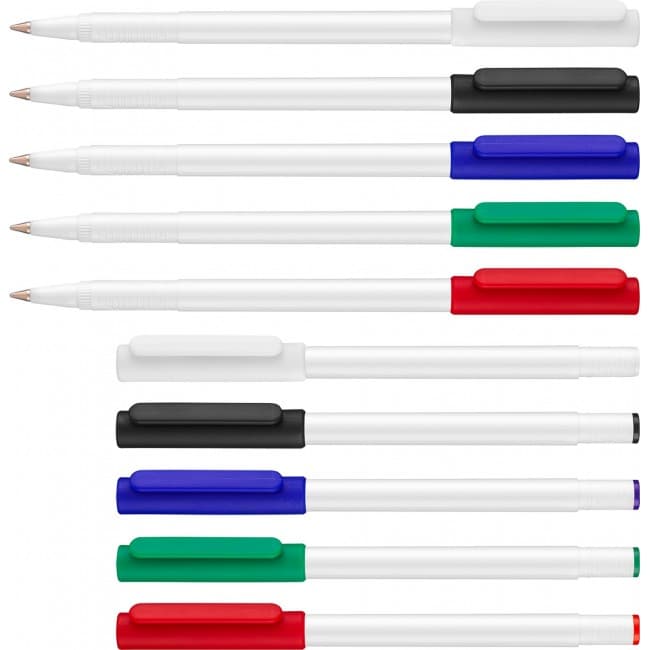 Custom Printed Corporate Cap Printed Ballpen