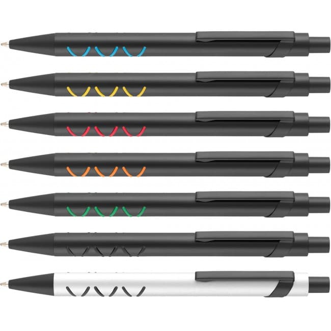 Custom Printed Match Ballpen (Line Colour Print)