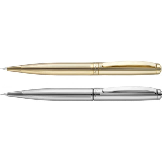 Custom Printed Pierre Cardin Lustrous Mechanical Pencil - Gold (Laser Engraved)