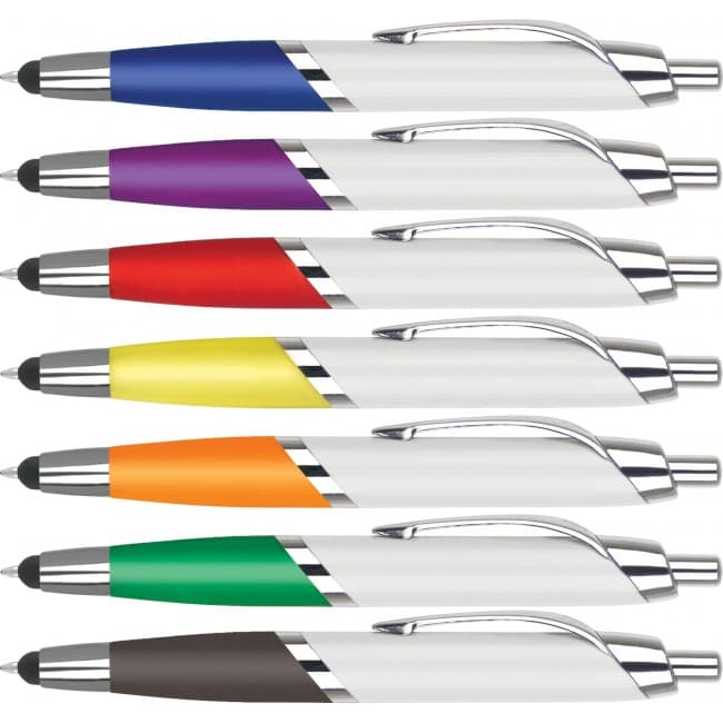 Custom Printed Spectrum Max Touch BallPen Stylus 