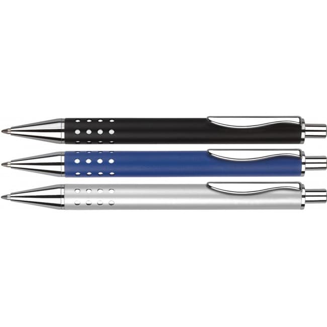 Custom Printed Techno Metal Ballpen