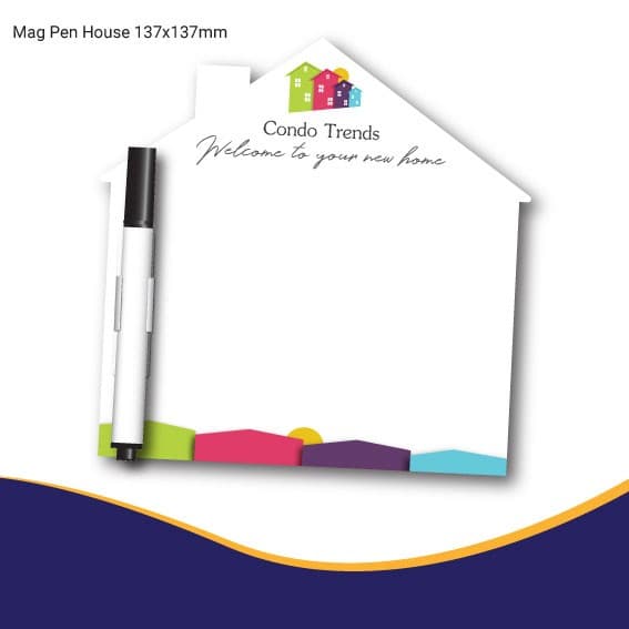 Custom Printed MagPen_House-02_137x137mm