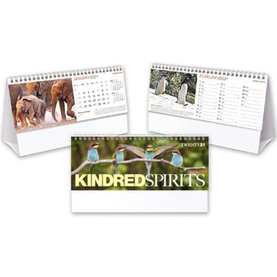 Custom Printed Kindred Spirits Desk Calendar