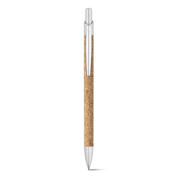 Custom Printed Natura Cork Aluminium Ball Pen