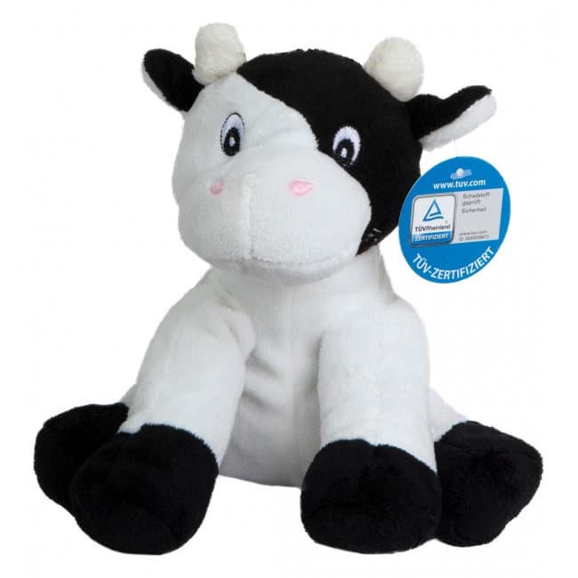 Custom Printed Zoo animal cow Clara