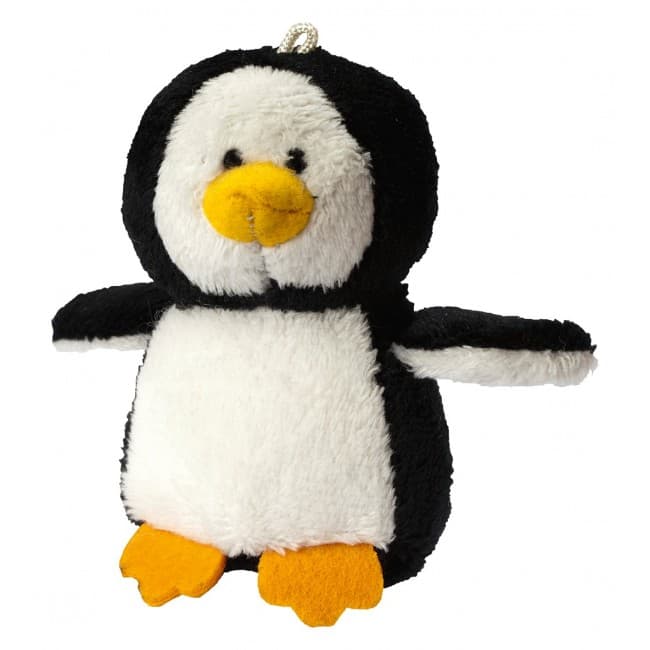 Custom Printed Plush penguin Kjell