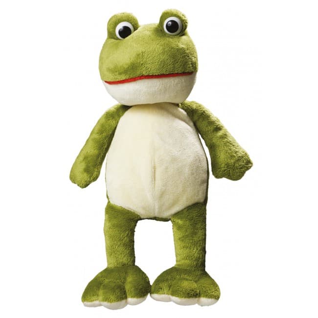 Custom Printed Softplush frog Raphael