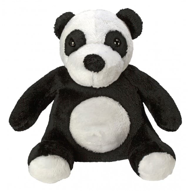 Custom Printed Plush panda Dominik