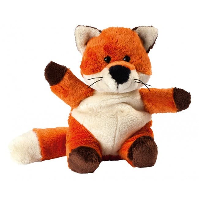 Custom Printed Plush fox Arne