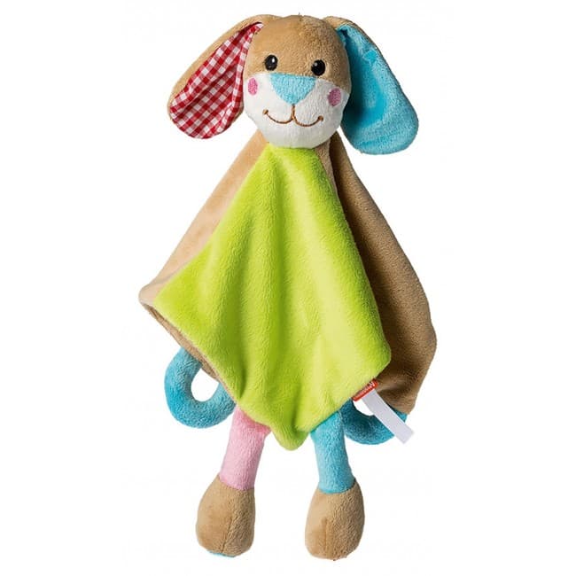 Custom Printed Cuddle blanket rabbit