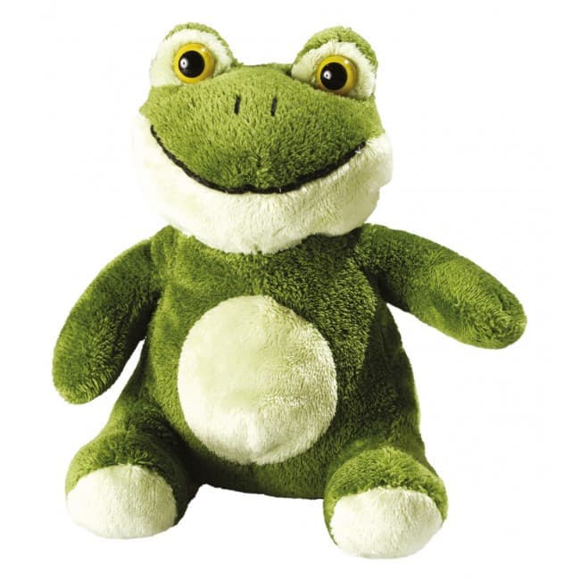 Custom Printed Plush frog Hans