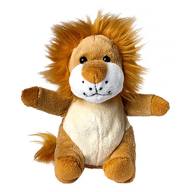 Custom Printed plush lion Henning