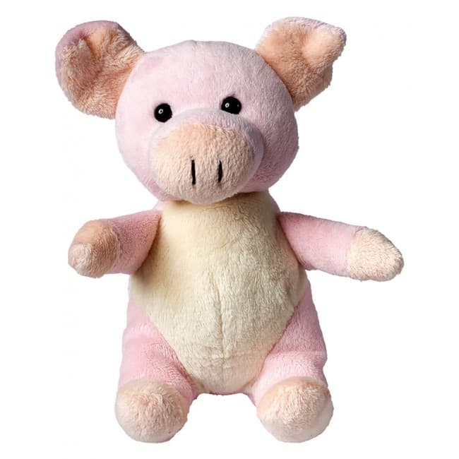 Custom Printed plush pig Babsi