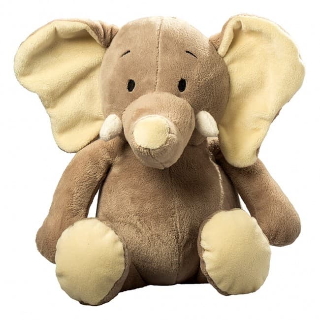 Custom Printed plush elephant Nils