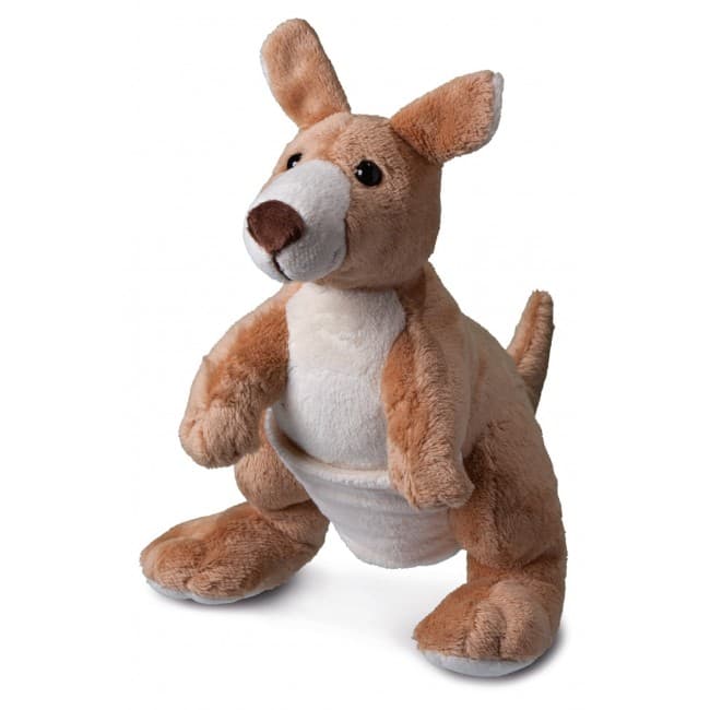 Custom Printed Plush kangaroo Horst