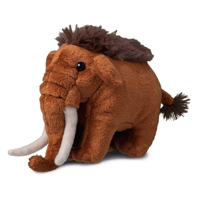 Custom Printed Plush mammoth Manni