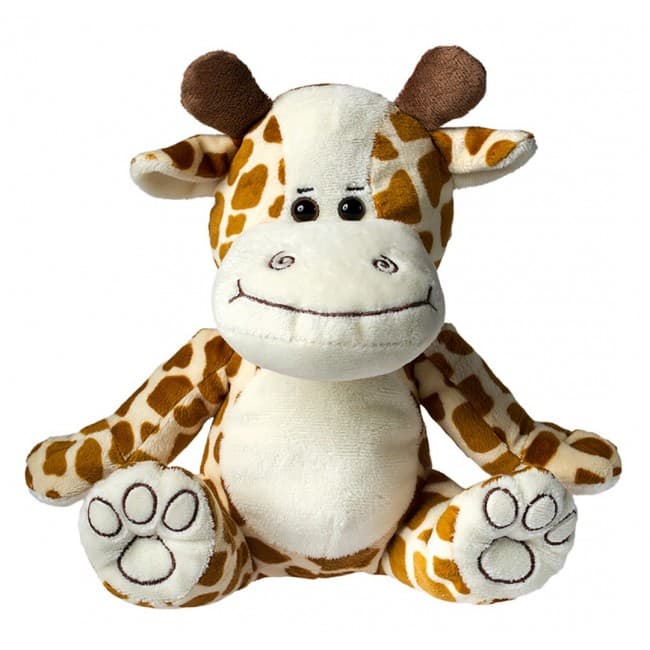 Custom Printed plush giraffe Leni