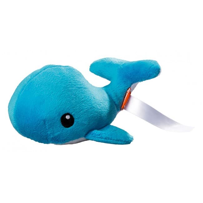 Custom Printed Plush whale Tom