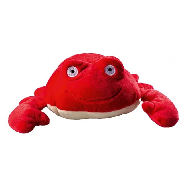 Custom Printed Plush crab Fred