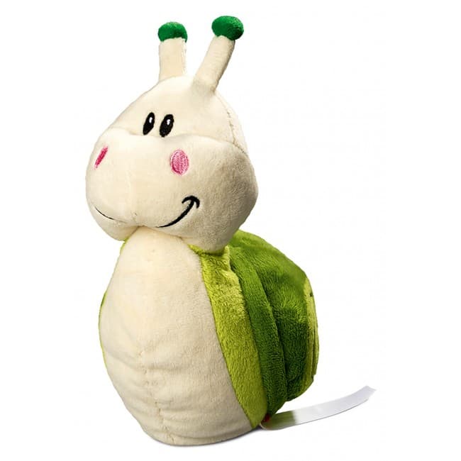 Custom Printed Plush snail Susanne